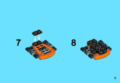 LEGO 41515 instructions page 5 – build guide