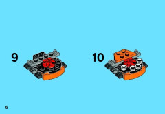 LEGO 41515 instructions page 6 – build guide