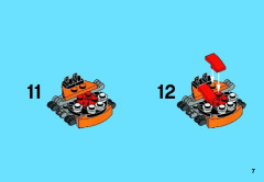 LEGO 41515 instructions page 7 – build guide