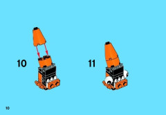LEGO 41516 instructions page 10 – build guide
