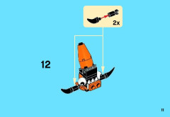 LEGO 41516 instructions page 11 – build guide