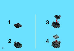 LEGO 41516 instructions page 2 – build guide