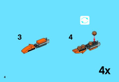 LEGO 41516 instructions page 4 – build guide