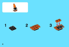 LEGO 41516 instructions page 6 – build guide