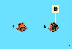LEGO 41516 instructions page 7 – build guide