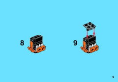 LEGO 41516 instructions page 9 – build guide