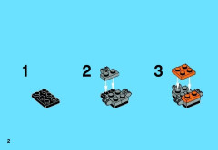 LEGO 41517 instructions page 2 – build guide