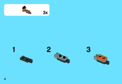 LEGO 41517 instructions page 4 – build guide