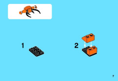 LEGO 41517 instructions page 7 – build guide