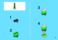 LEGO 41518 instructions page 11 – build guide
