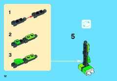 LEGO 41518 instructions page 12 – build guide
