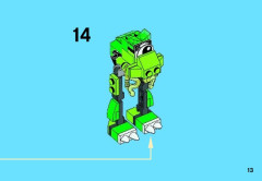 LEGO 41518 instructions page 13 – build guide