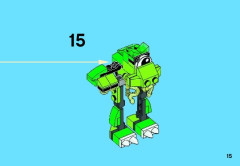 LEGO 41518 instructions page 15 – build guide