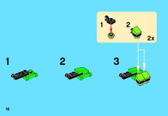 LEGO 41518 instructions page 16 – build guide