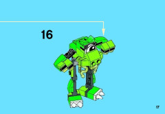 LEGO 41518 instructions page 17 – build guide
