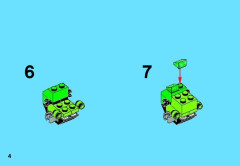 LEGO 41518 instructions page 4 – build guide