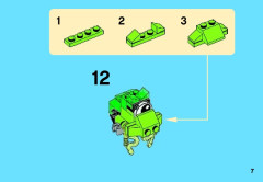 LEGO 41518 instructions page 7 – build guide