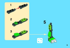 LEGO 41518 instructions page 9 – build guide
