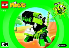 LEGO 41519 instructions page 1 – build guide