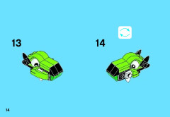 LEGO 41519 instructions page 14 – build guide