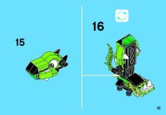 LEGO 41519 instructions page 15 – build guide