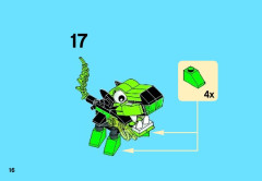 LEGO 41519 instructions page 16 – build guide