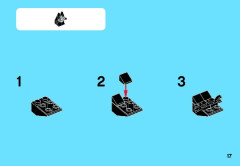 LEGO 41519 instructions page 17 – build guide