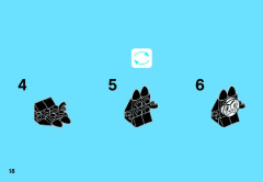 LEGO 41519 instructions page 18 – build guide