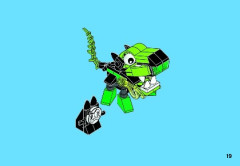 LEGO 41519 instructions page 19 – build guide