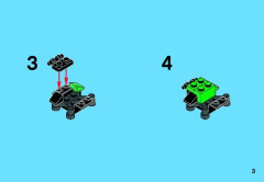 LEGO 41519 instructions page 3 – build guide