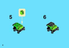 LEGO 41519 instructions page 4 – build guide