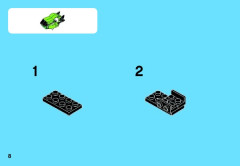 LEGO 41519 instructions page 8 – build guide