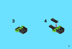 LEGO 41519 instructions page 9 – build guide
