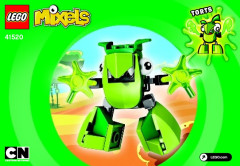 LEGO 41520 instructions page 1 – build guide