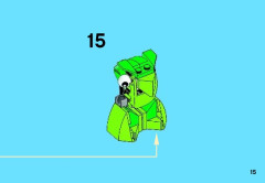 LEGO 41520 instructions page 15 – build guide