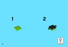 LEGO 41520 instructions page 2 – build guide