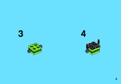 LEGO 41520 instructions page 3 – build guide