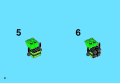 LEGO 41520 instructions page 4 – build guide