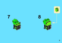 LEGO 41520 instructions page 5 – build guide