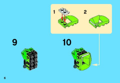LEGO 41520 instructions page 6 – build guide