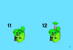 LEGO 41520 instructions page 7 – build guide