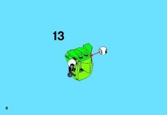 LEGO 41520 instructions page 8 – build guide