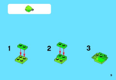 LEGO 41520 instructions page 9 – build guide
