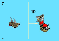 LEGO 41521 instructions page 10 – build guide