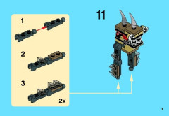 LEGO 41521 instructions page 11 – build guide