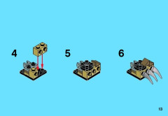LEGO 41521 instructions page 13 – build guide
