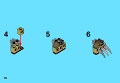 LEGO 41521 instructions page 16 – build guide