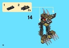 LEGO 41521 instructions page 18 – build guide
