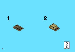 LEGO 41521 instructions page 2 – build guide