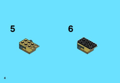 LEGO 41521 instructions page 4 – build guide